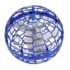 KANGAROO 레인보우 무중력 공중부양 부메랑 LED 리턴볼, 블루, 1개