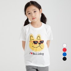 롤리트리 아동 베이직 멀티 그래픽 반팔 티셔츠