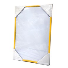 HUNDRED PICTURES 百耘圖 鋁框 ALF-300S, S300P/192P 鋁框, 380x260mm, 黃色, 1個