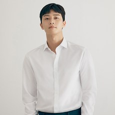 지오지아 남성용 베이직 레귤러 드레스셔츠 AEB1WD1101
