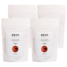 청년농원 저온가공 결명자차 삼각티백, 1g, 50개입, 4개