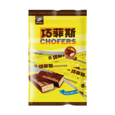 77 CHOFERS 巧菲斯 牛奶口味夾心酥, 300g, 1袋