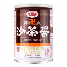 愛之味 素食沙茶醬, 260g, 1罐
