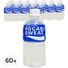 포카리스웨트, 340ml, 60개