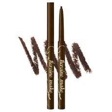 히로인메이크 롱 스테이 스무스 젤 펜슬 라이너 0.1g, 다크브라운, 1개 다크브라운, 1개