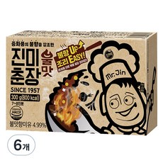 진미 불맛춘장 300g 4개 상품 이미지
