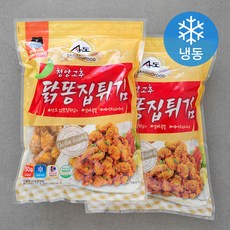 상도푸드 청양고추 닭똥집튀김 (냉동), 750g, 2개