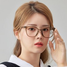 롸잇나우 심플 베이직 블루라이트 차단 레트로 뿔테 남여공용 안경테