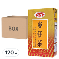 愛之味 麥仔茶, 300ml, 120入