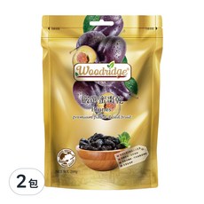 Woodridge 森之果物 嚴選蜜棗乾, 無糖原味, 自然香甜, 高膳食纖維, 200g, 2包