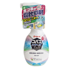 KINCHO 金鳥 蟲蟲不來消臭噴霧 250ml, 特調花香薄荷, 1瓶