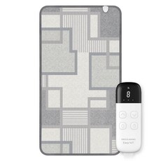 온돌왕 한일메디칼 IoT 탄소 모노륨매트 전기장판 모던그레이 CEL-170W, 1인용(100 x 183 cm) 1인용(100 x 183 cm)