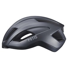 VIVIMAX MITIS 空力磁扣 自行車安全帽 L:57~61 (cm), 重:285g, L(57~61cm), 銀河灰, 1個