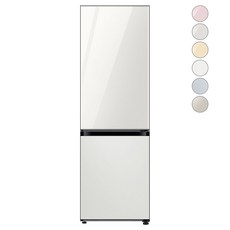 [색상선택형] 삼성전자 비스포크 냉장고 방문설치, 글램 화이트 + 코타 화이트,