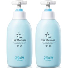 궁중비책 헤어 유아샴푸, 350ml, 2개