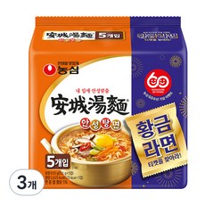 안성탕면 125g, 15개