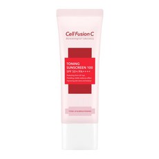 셀퓨전씨 토닝 썬스크린 100 SPF 50+ PA++++, 45ml, 1개