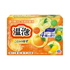 Onpo 碳酸泡沫浴 4 種 x 5p, 800g, 1盒