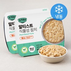 알티스트 고기대신 식물성 참치 (냉동), 2팩, 200g