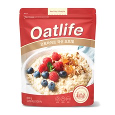 오트라이프 국산 오트밀, 600g, 1개