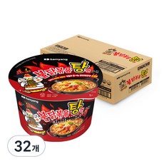 삼양 불닭볶음탕면 큰컵 120g, 32...