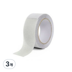 그루터기친구 6논슬립 테이프 투명 5cm x 10m, 3개 3개