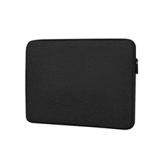 BUBM 必優美 Macbook 13吋 輕巧纖薄純色收納 內袋防撞防潑水保護筆電包/內膽包, 黑色, 1個