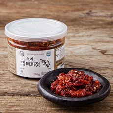 자연다감 녹차 명태회젓, 250g, 1개