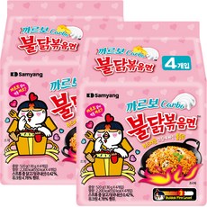 삼양 까르보 불닭볶음면 130g, 8개