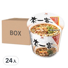統一 來一客 牛肉蔬菜 65g, 24入