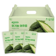 황금이네 유기농 여주즙, 3L, 1개 3L, 1박스
