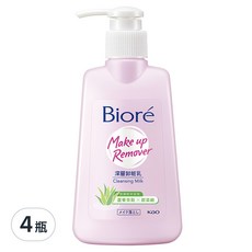 Biore 蜜妮 深層卸妝乳, 180ml, 4瓶