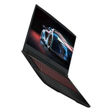 MSI 2023 GF63 씬 15.6, 블랙, 코어i7, 512GB, 8GB, WIN11 Home, MS-16R