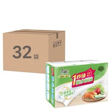 春風 抽取式廚房紙巾, 3包, 32袋