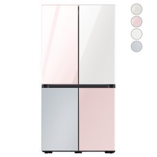  [색상선택형] 삼성전자 비스포크 프리스탠딩 4도어 냉장고 RF85A9881AP 825L 방문설치 