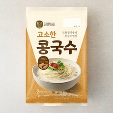 즐거운동행 고소한 콩국수 2인분, 886g, 1개