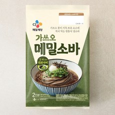 CJ제일제당 가쓰오 메밀소바, 568.4g, 1개