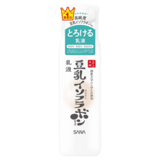 SANA 莎娜 豆乳美肌保濕乳液 150ml，調理肌膚，保濕補水，無香料無色素無礦物油, 1瓶