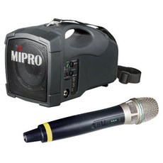 MIPRO 喊話器主機 附無線麥克風 ACT-58H MA-101G PLUS 輕巧便攜