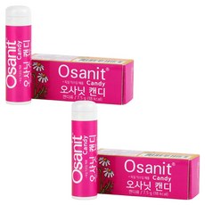 Osanit 糖果, 木糖醇, 7.5克, 2個