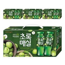 웅진 초록매실 180ml x 용인