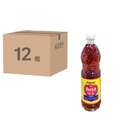 TIPAROS 唐雙合 味露 700ml 泰國魚露, 12瓶