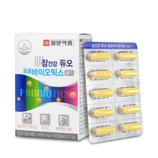 일양약품 장건강 듀오 프로바이오틱스 골드, 50정, 1개