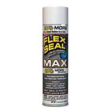 FLEX SEAL 防水填縫噴劑，液態橡膠塗層，密封止漏，白色, 500ml, 1個