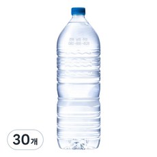 웅진 깊을수록 무라벨, 2L, 30개