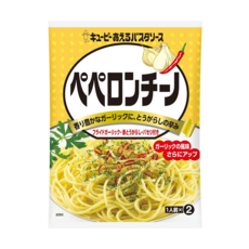 Kewpie 調味義大利麵醬 香蒜辣椒 Set，香蒜辣椒風味, 50g, 1袋
