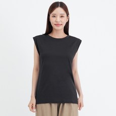 elsso. 女款寬鬆無袖T恤