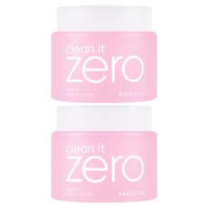BANILA CO 芭妮蘭 Zero零感肌瞬卸凝霜 經典款, 180ml, 2罐
