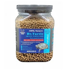 WEIYITER 維益特 水龜挑嘴全效浮水飼料, 1kg, 1桶