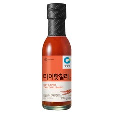 청정원 타이 핫 칠리 소스